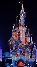 Paisagem,Noite,Disneyland para Vivo X51 5G