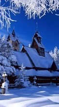 Neve,Paisagem,Inverno,Casas para Fly Stratus 1 FS401