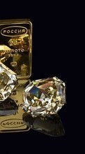 Pedras,Objetos,Ouro,Jóias para Huawei Ascend Y210