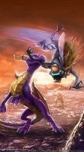 Baixar a imagem para celular Jogos,Dragões,The Legend of Spyro: Dawn Of The Dragon grátis.