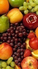 Baixar a imagem para celular Frutas,Comida,Fundo,Berries grátis.