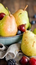 Frutas,Comida,Peras,Natureza morta para Huawei Ascend Y210