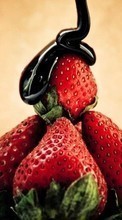 Frutas,Comida,Morango para HTC Desire 310