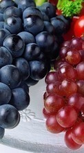 Baixar a imagem para celular Frutas,Comida,Uvas grátis.