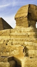 Baixar a imagem para celular Paisagem,Egito,Esfinge grátis.