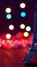 Baixar a imagem para celular Fundo,Torre Eiffel grátis.