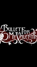 Baixar a imagem para celular Música,Fundo,Logos,Bullet for My Valentine grátis.