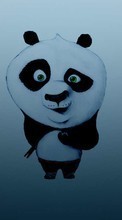 Baixar a imagem para celular Desenho,Animais,Kung-Fu Panda,Fundo,Pandas grátis.