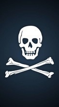 Baixar a imagem para celular Fundo,Piratas,Esqueletos grátis.