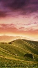 Paisagem,Céu,Montanhas para Sony Xperia ZR LTE