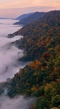 Baixar a imagem 800x480 para celular Paisagem,Montanhas,Outono grátis.