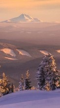 Montanhas,Paisagem,Natureza,Neve para Sony Ericsson Xperia X10 mini pro