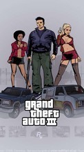 Baixar a imagem para celular Jogos,Grand Theft Auto (GTA) grátis.