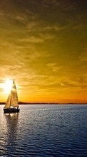 Yachts,Paisagem,Pôr do sol para Sony Xperia T3
