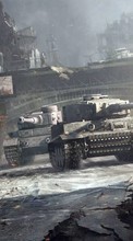 Baixar a imagem para celular Jogos,World of Tanks grátis.