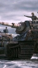 Baixar a imagem para celular Jogos,Imagens,World of Tanks grátis.