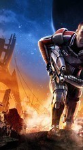 Jogos,Pessoas,Homens,Mass Effect para Sony Ericsson txt pro
