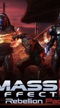 Baixar a imagem para celular Jogos,Mass Effect grátis.
