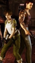 Baixar a imagem 320x240 para celular Jogos,Resident Evil,Zero grátis.