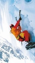 Esportes,Pessoas,Inverno,Neve,Alpinistas para Nokia X2