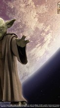 Baixar a imagem para celular Cinema,Star wars,Mestre Yoda grátis.