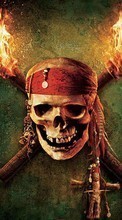 Baixar a imagem para celular Cinema,Piratas do Caribe,Esqueletos grátis.