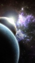 Universo,Paisagem,Planetas para BlackBerry Torch 9860