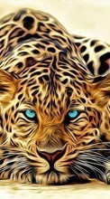 Baixar a imagem para celular Leopards,Imagens,Animais grátis.