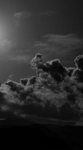 Paisagem,Noite,Nuvens,Lua para Lenovo A7000