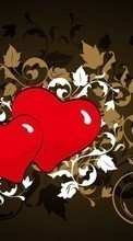Corações,Amor,Dia dos namorados,Imagens para Samsung E250