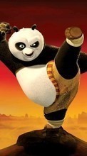 Baixar a imagem 1024x768 para celular Desenho,Kung-Fu Panda,Bears grátis.