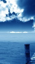 Paisagem,Céu,Mar,Nuvens para HTC Smart