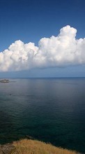 Mar,Nuvens,Paisagem para Sony Xperia C5 Ultra