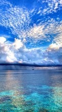 Mar,Nuvens,Paisagem para HTC Wildfire S