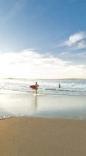 Baixar a imagem para celular Mar,Paisagem,Praia grátis.