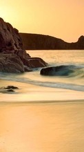 Mar,Paisagem,Praia para LG Nexus 4 E960