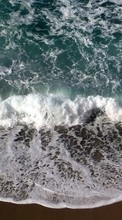 Baixar a imagem 480x800 para celular Paisagem,Água,Mar,Praia grátis.