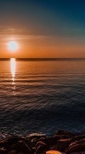 Paisagem,Pôr do sol,Mar para Lenovo S580