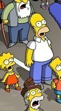 Baixar a imagem 540x960 para celular Desenho,The Simpsons grátis.