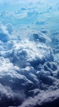Paisagem,Céu,Nuvens para BlackBerry Storm 9530