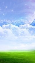 Baixar a imagem 1024x600 para celular Paisagem,Céu,Nuvens grátis.