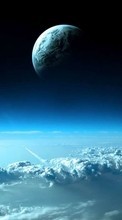 Paisagem,Céu,Planetas para Samsung B3410