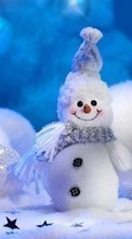 Boneco de neve,Ano Novo,Férias para LG Optimus L4 2 E440