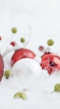 Férias,Ano Novo,Decorações,Natal para Sony Ericsson W880