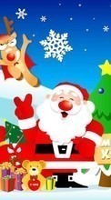 Baixar a imagem para celular Férias,Ano Novo,Papai Noel,Natal,Imagens grátis.