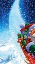 Férias,Água,Ano Novo,Papai Noel,Natal,Imagens para BlackBerry Bold 9780