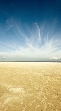 Baixar a imagem para celular Nuvens,Paisagem,Praia grátis.