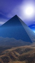 Baixar a imagem para celular Paisagem,Pirâmides grátis.