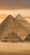 Baixar a imagem para celular Paisagem,Pirâmides grátis.