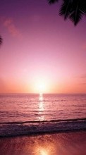 Paisagem,Praia,Pôr do sol para Samsung Galaxy Corby 550